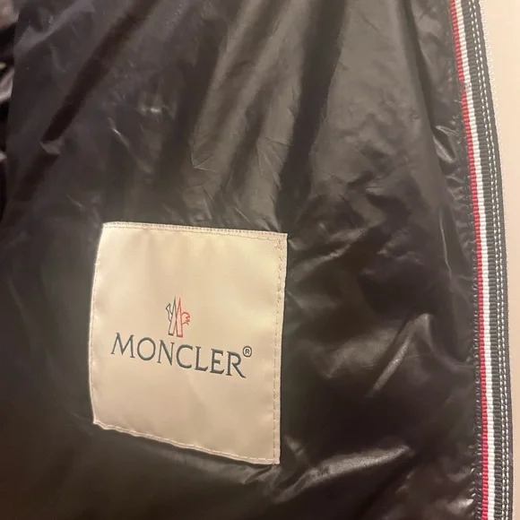 Moncler men’s winter jacket size 3